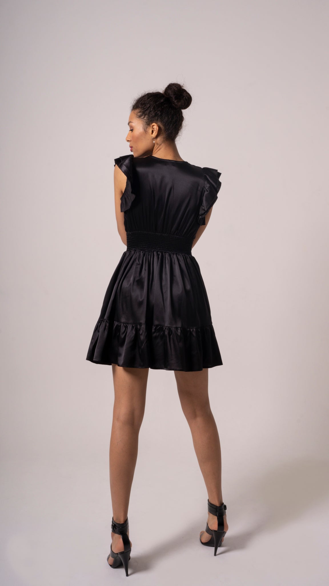 Cathie Silk Dress