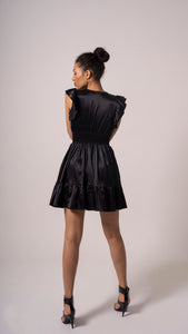 Cathie Silk Dress