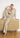 Roxy Stone Beige Pants