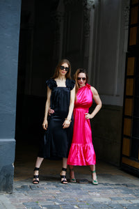 Demi Maxi Silk Dress