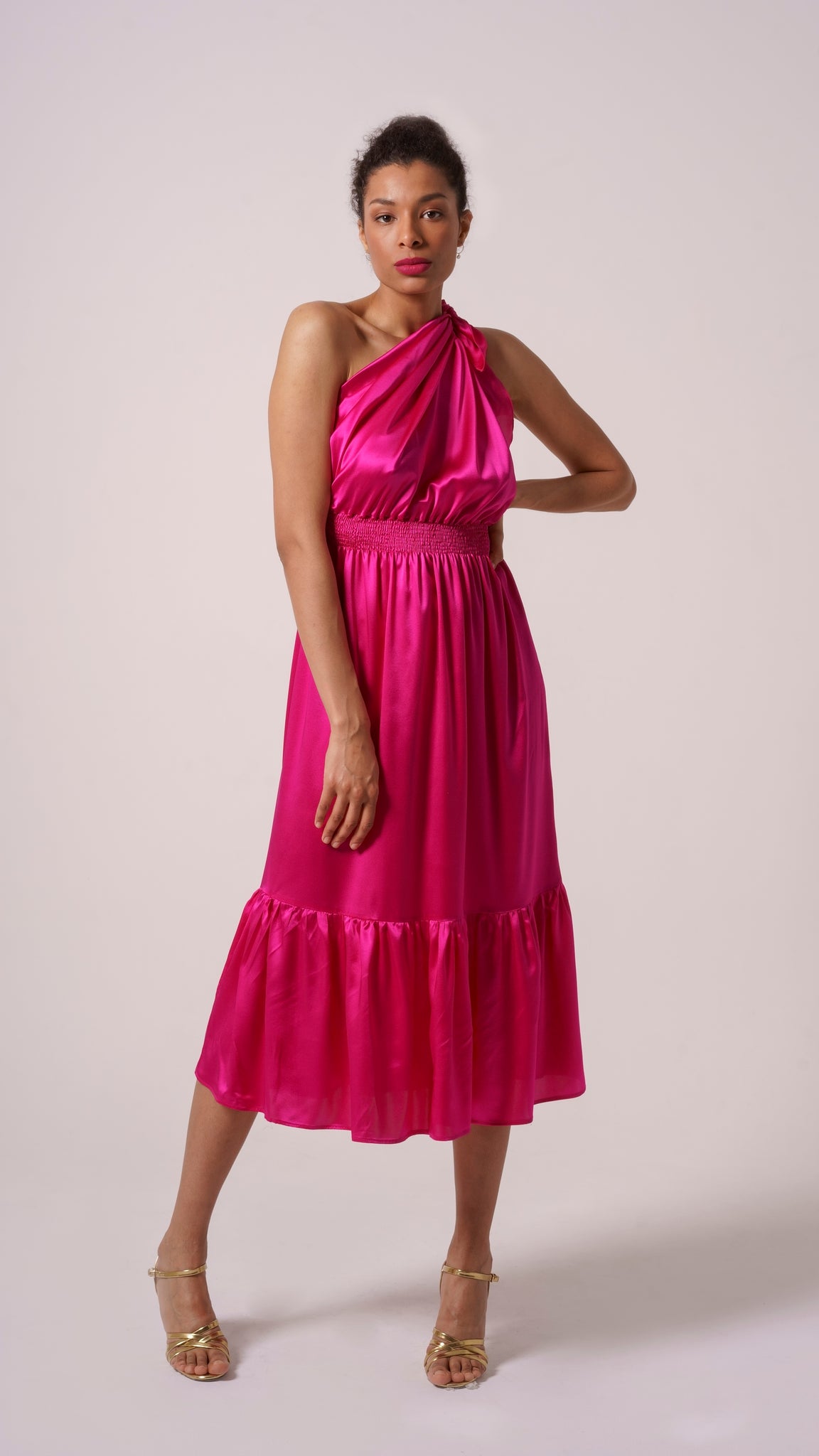 Pink banana deals republic dress