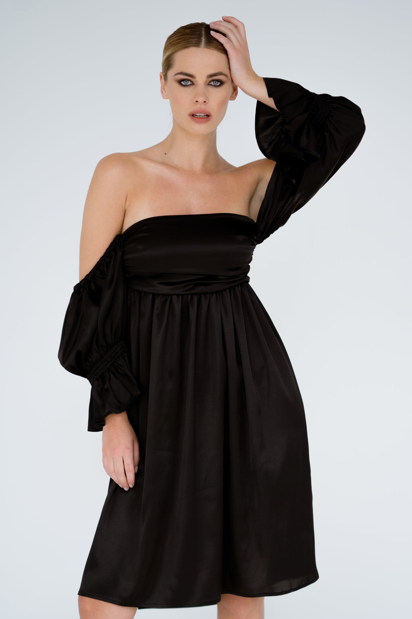 Nicole Silk Dress