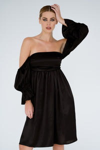 Nicole Silk Dress