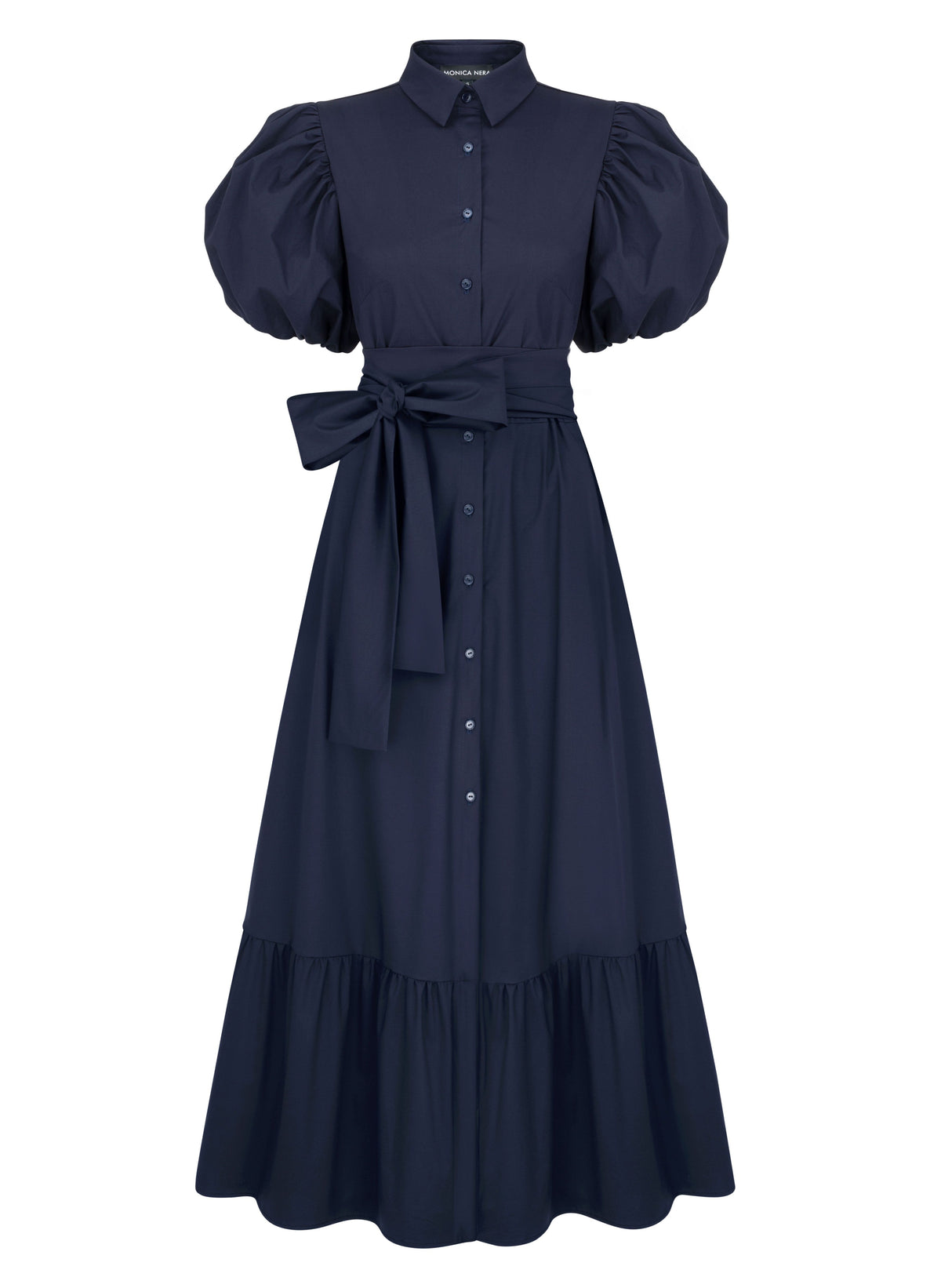 Leonore Maxi Dress – MONICA NERA