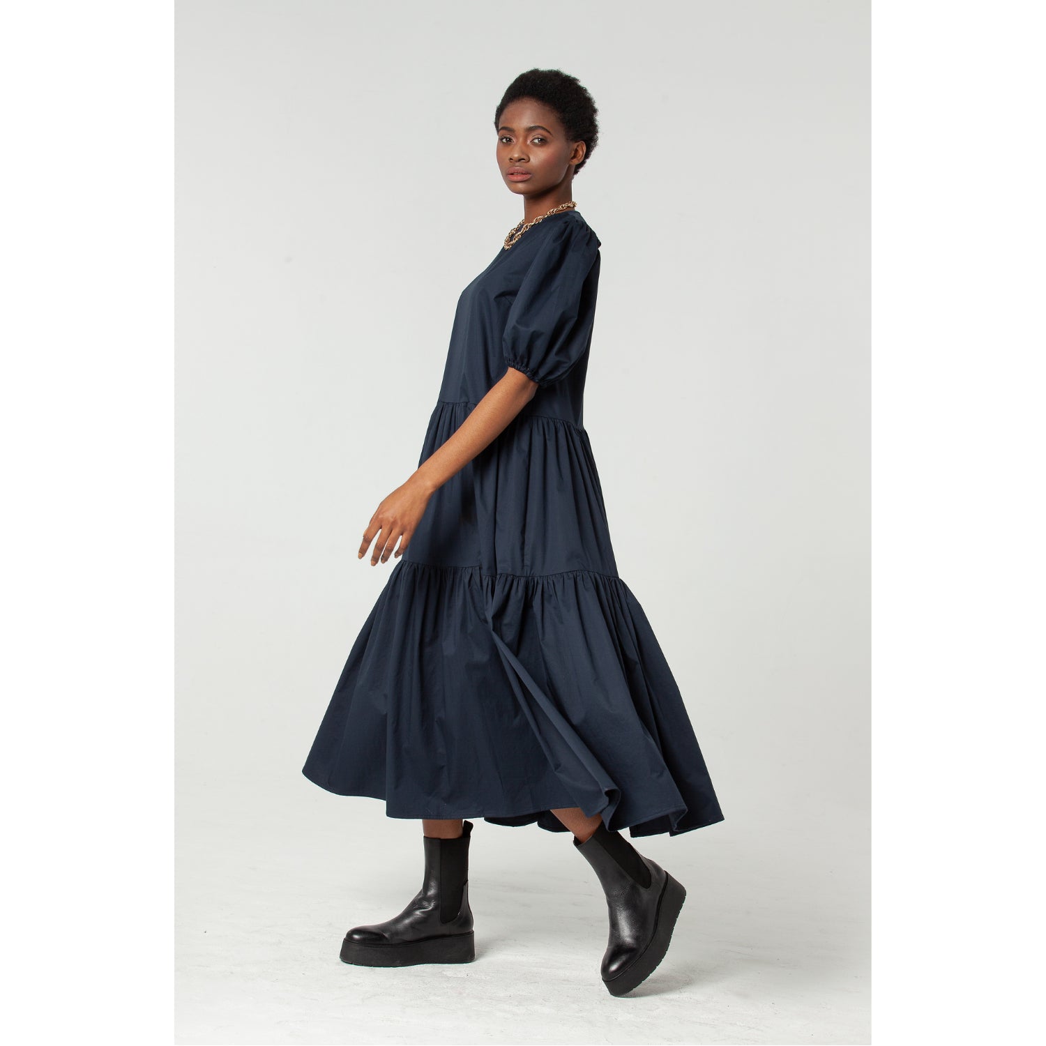 Tamara Dress MONICA NERA