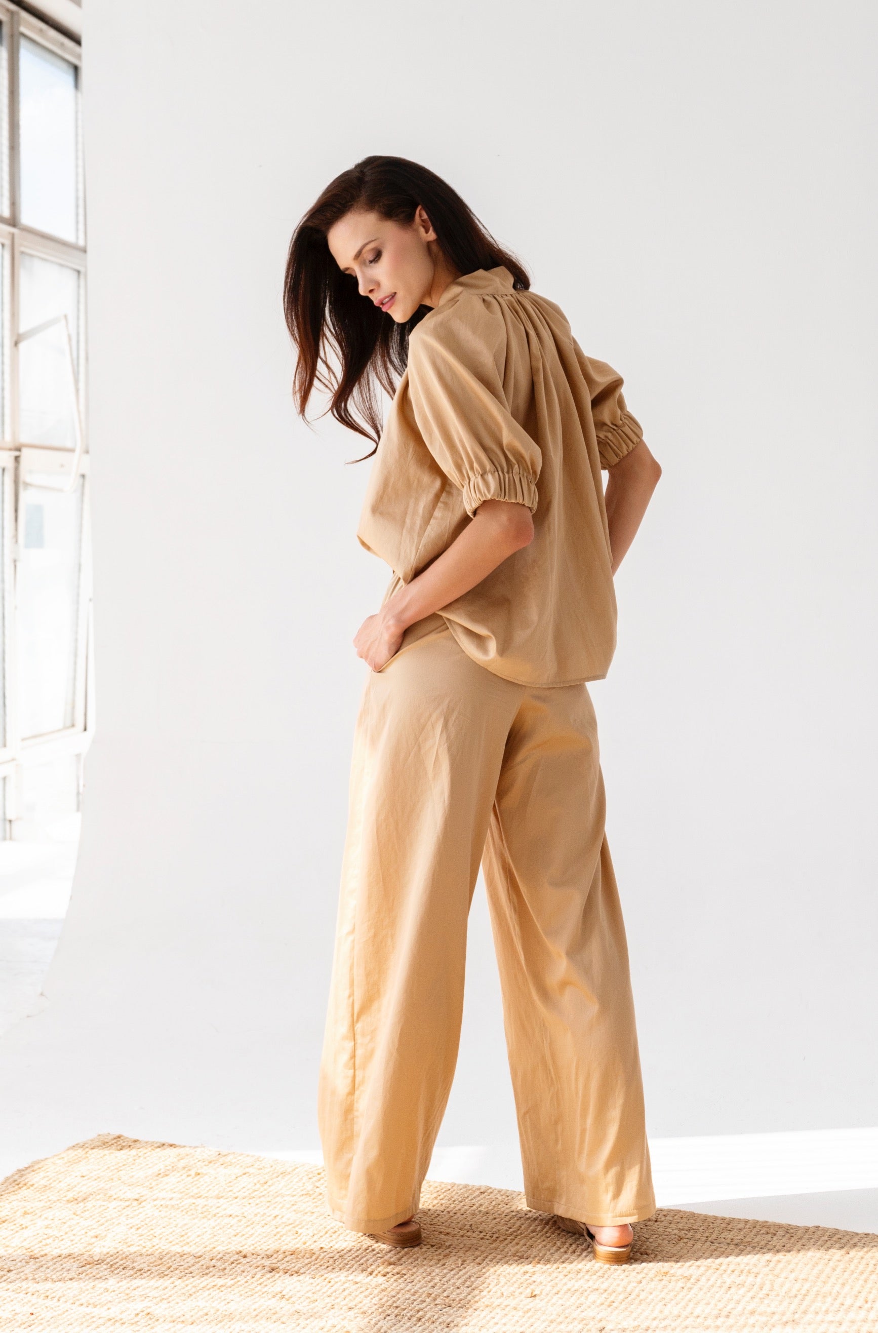 Roxy Pants – MONICA NERA