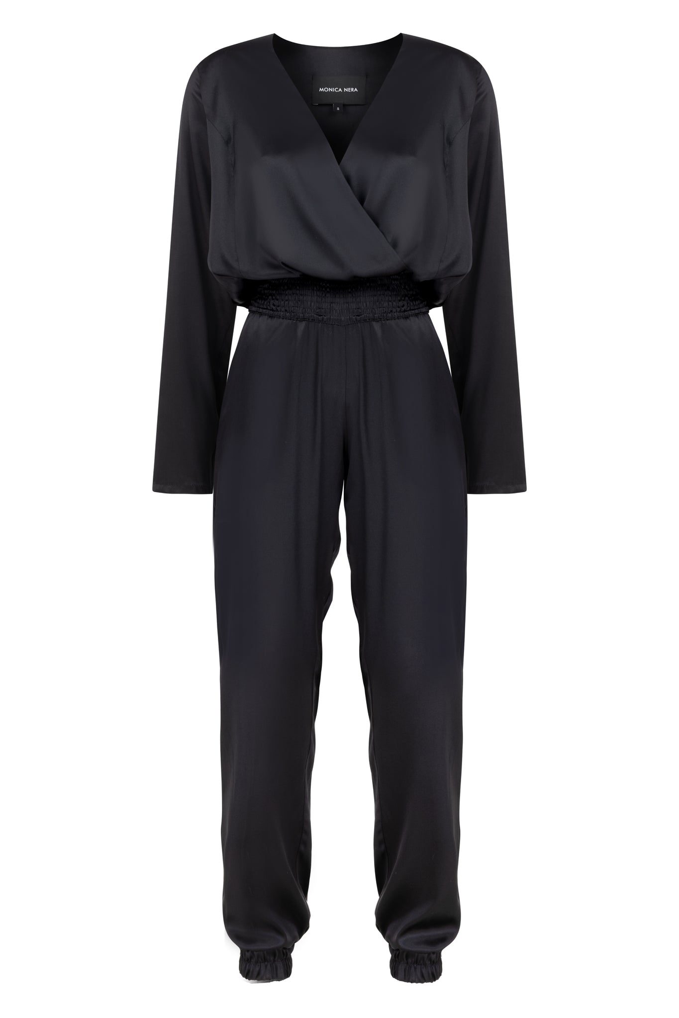 Cher Silk Jumpsuit