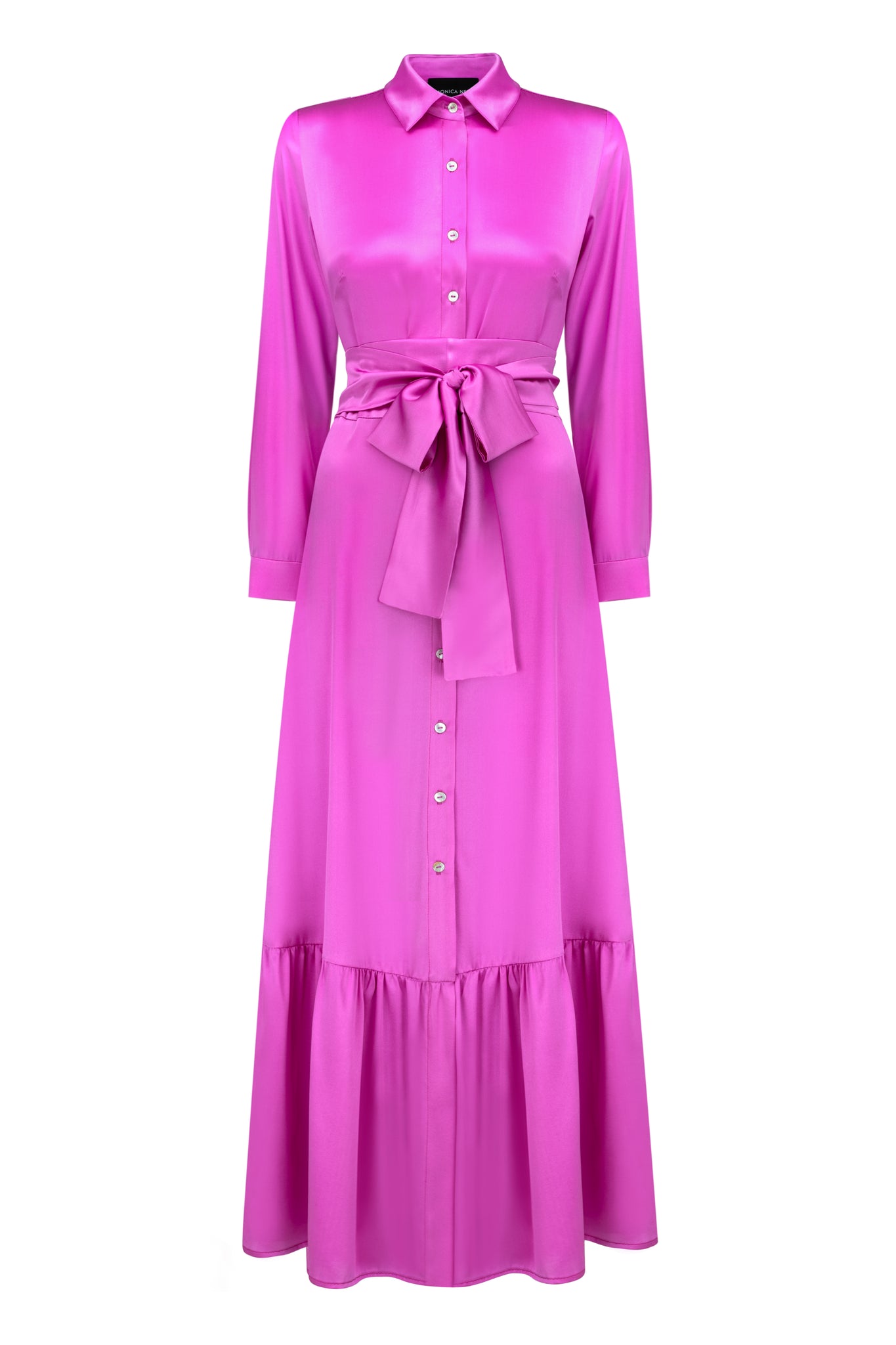 Carrie Silk Dress