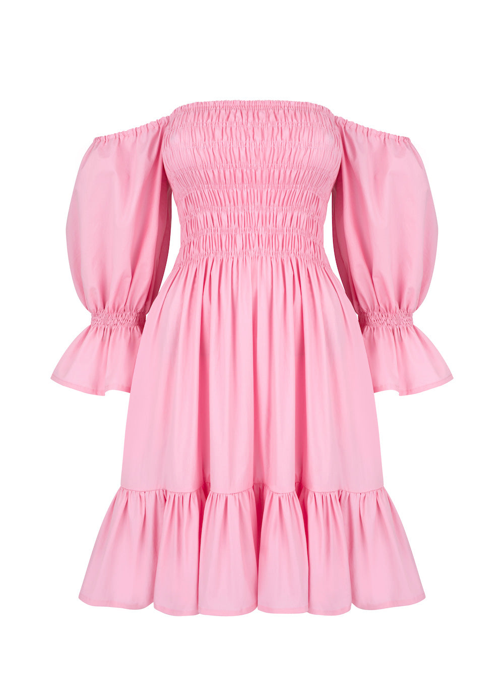 MONICA NERA ISABEL MINI DRESS