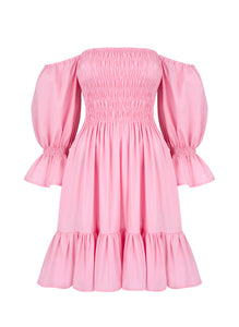 MONICA NERA ISABEL MINI DRESS